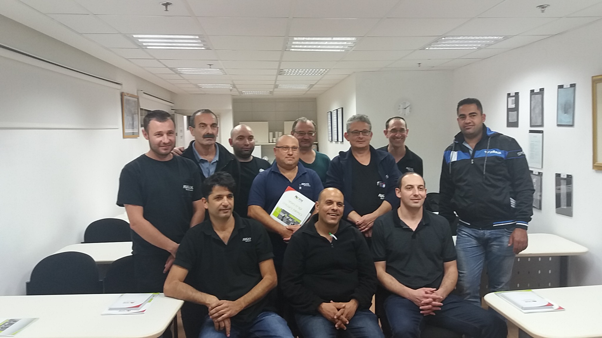 Read more about the article קורס נאמני בטיחות אבגול אוקטובר 2017
