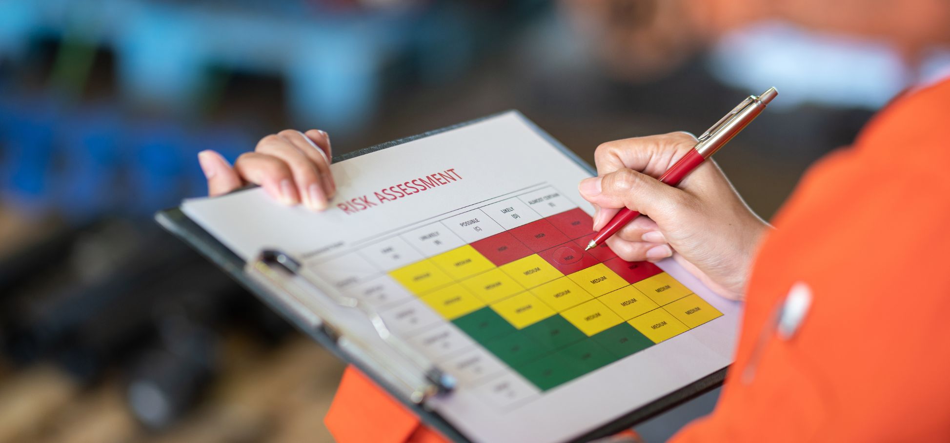 סקר סיכונים בטיחות